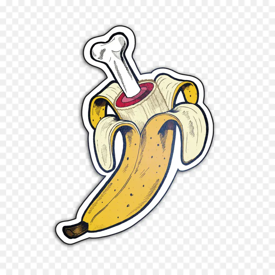 Banane Avec Os，Os PNG