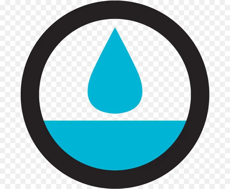 Goutte D'eau，Bleu PNG