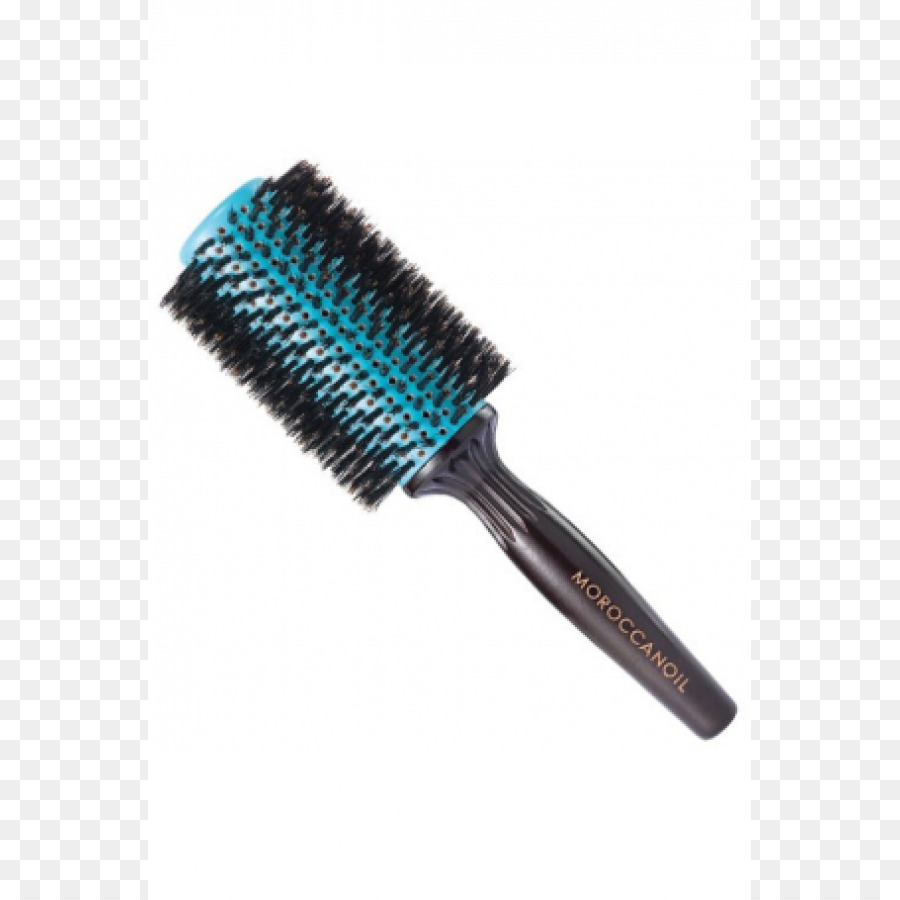 Brosse à Cheveux Ronde，Coiffure PNG