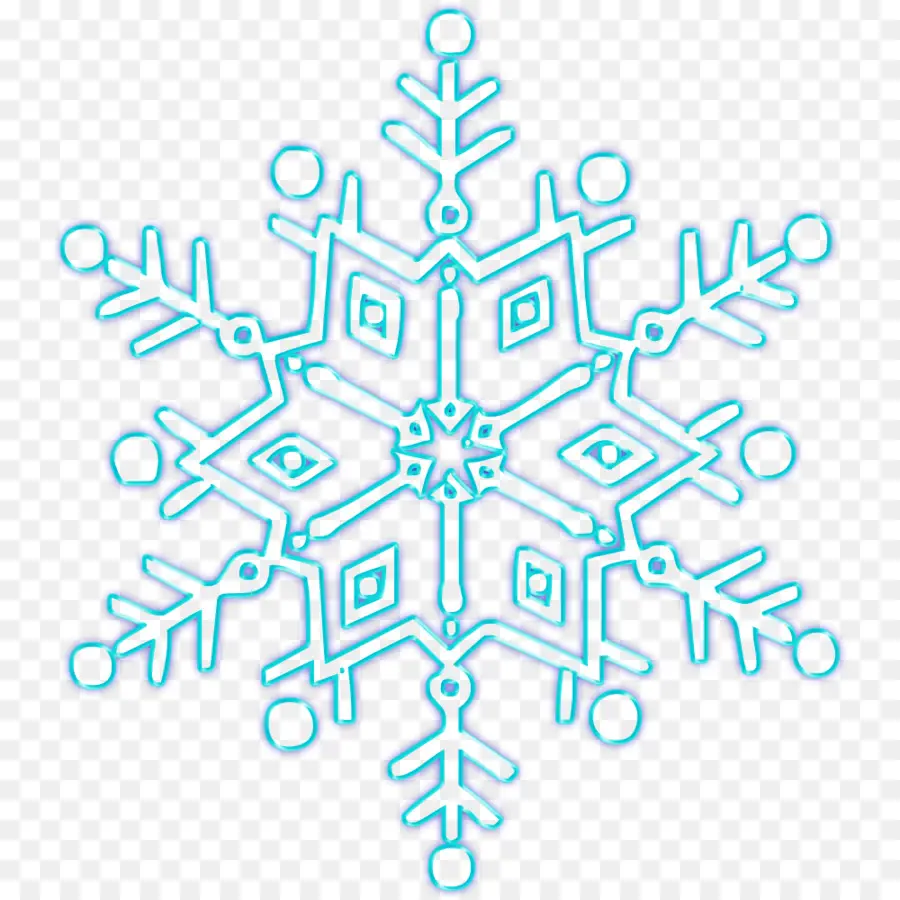 Flocon De Neige，Hiver PNG