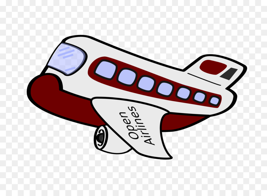 Avion De Dessin Animé，Ailes PNG