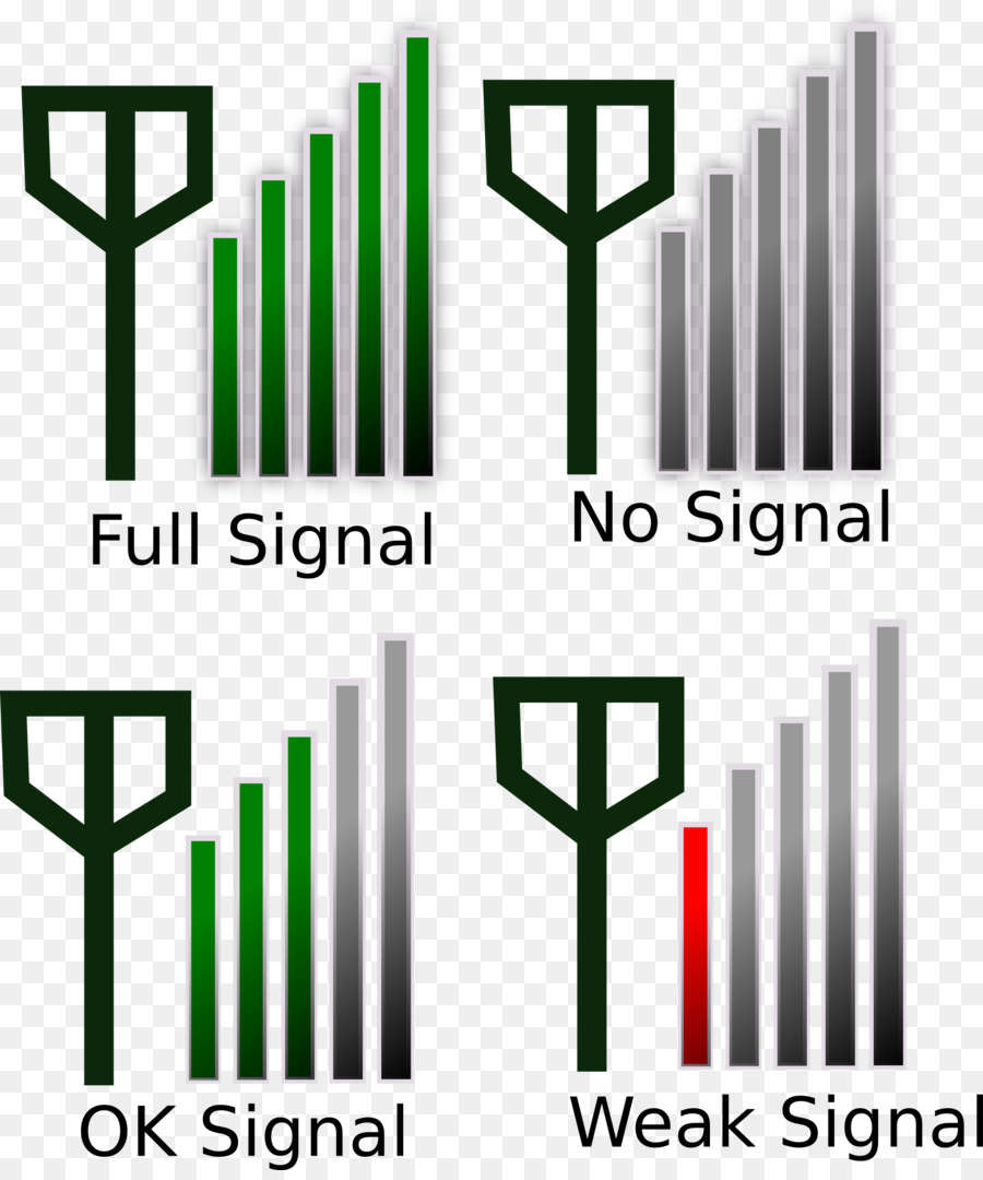 Force Du Signal，Signal Complet PNG