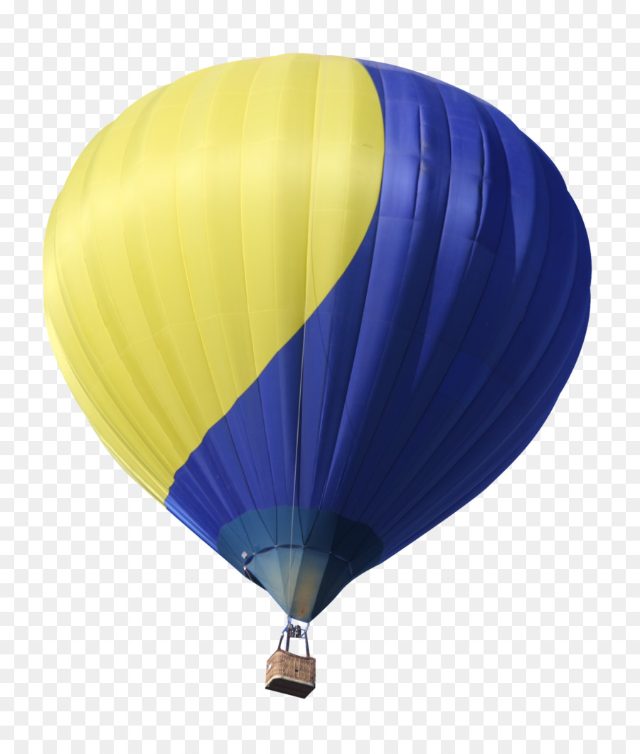 Montgolfière Colorée，Ciel PNG