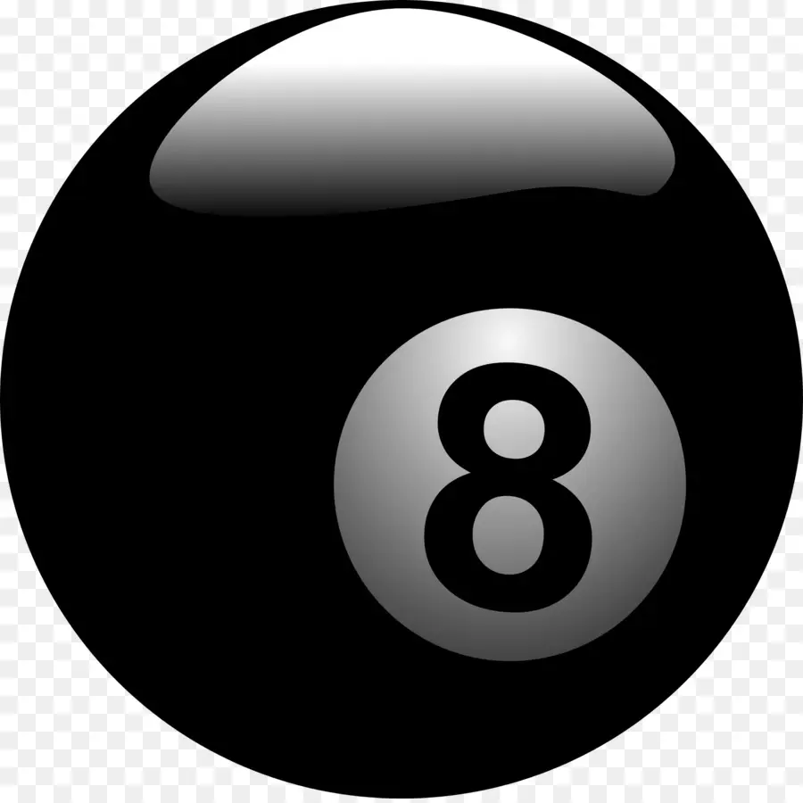 8 Balles，Billard PNG