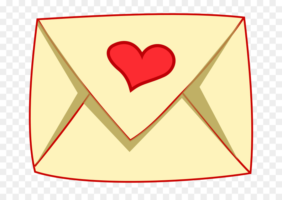 Lettre D'amour，Enveloppe PNG