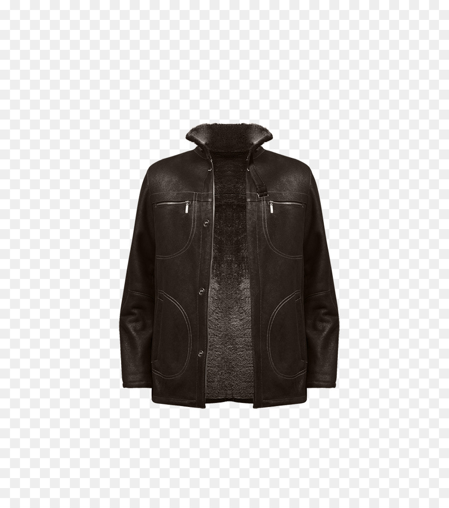 Manteau，Veste De Cuir PNG