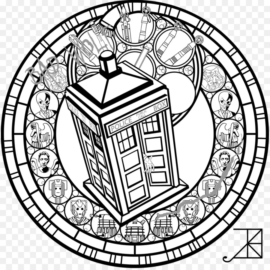 Tardis，Docteur Who PNG