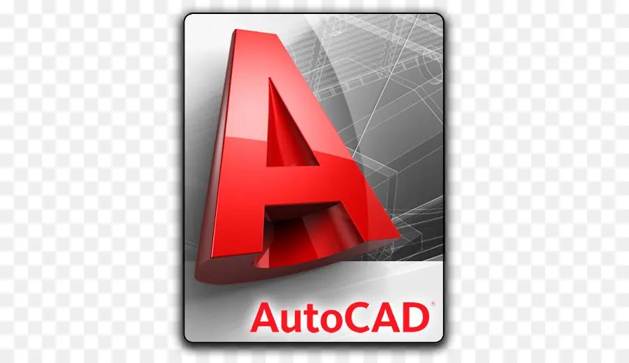 Logo Autocad，Logiciel PNG