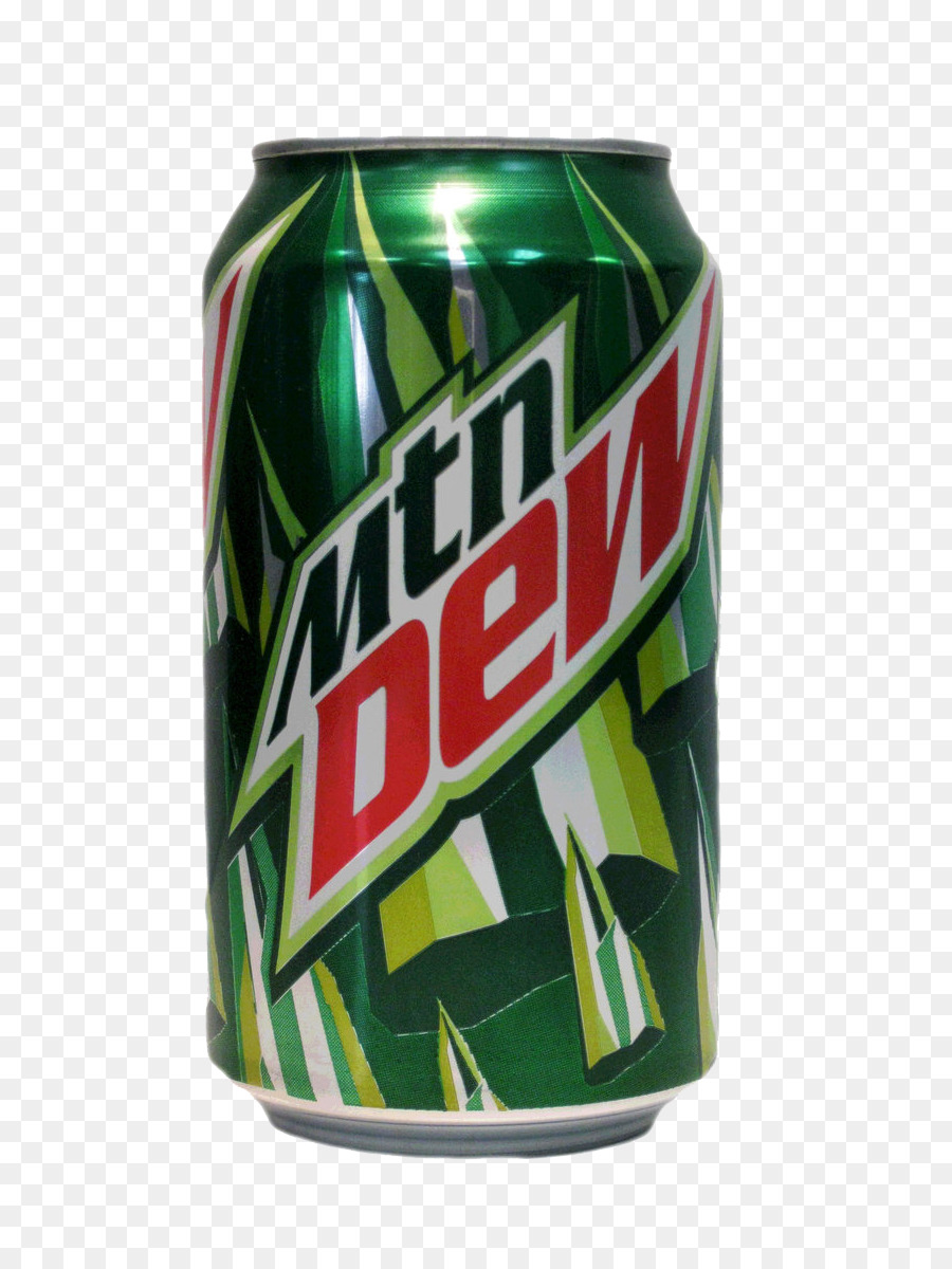 Mountain Dew Peut，Soude PNG