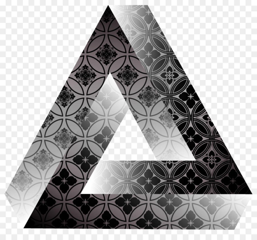 Triangle，Triangle De Penrose PNG