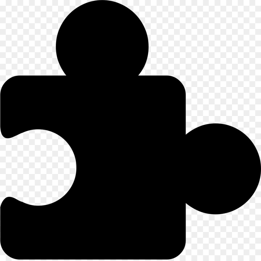 Pièce De Puzzle Noire，Jeu PNG