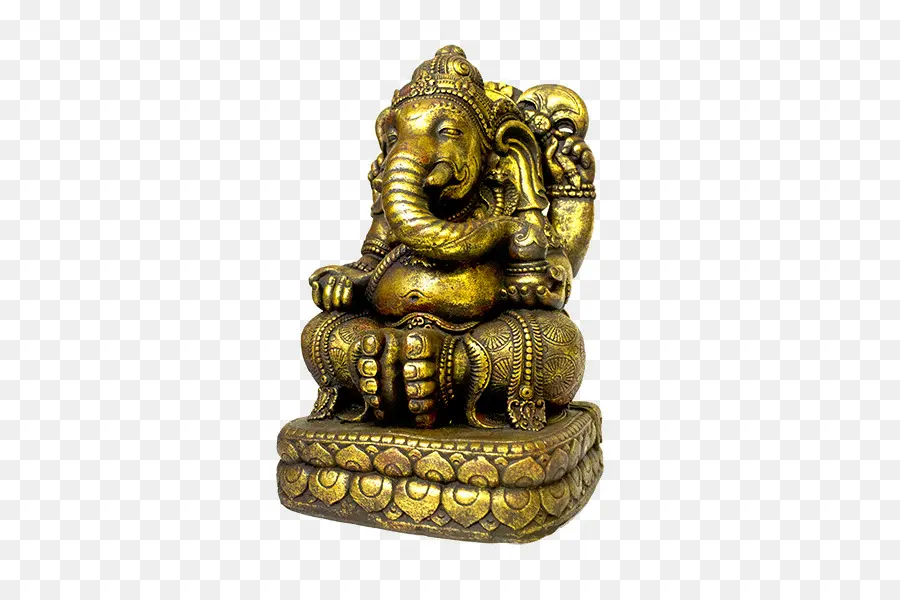 Statue De Ganesh，Hindou PNG