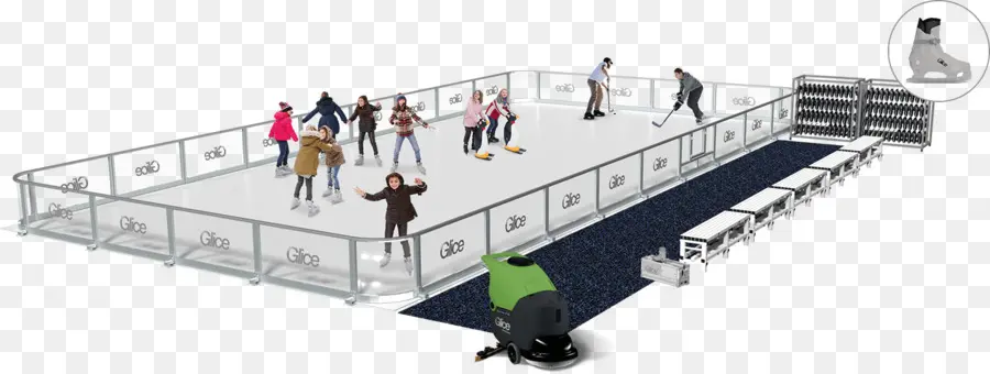 Patinoire，Patinage PNG