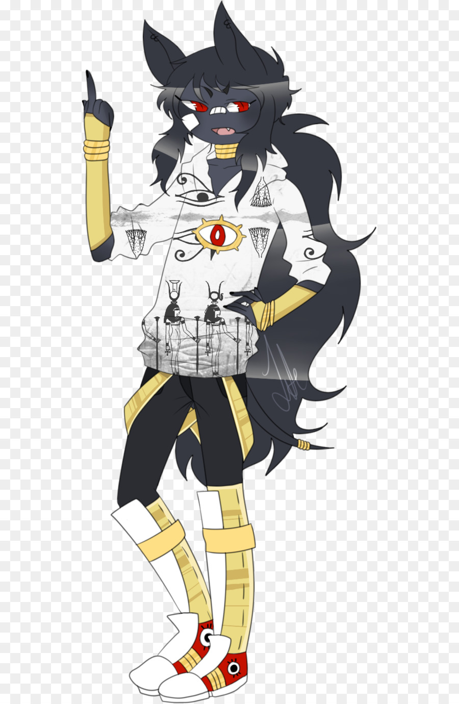 L Egypte Ancienne，Anubis PNG