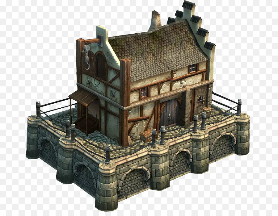 Anno 1404，Bâtiment PNG