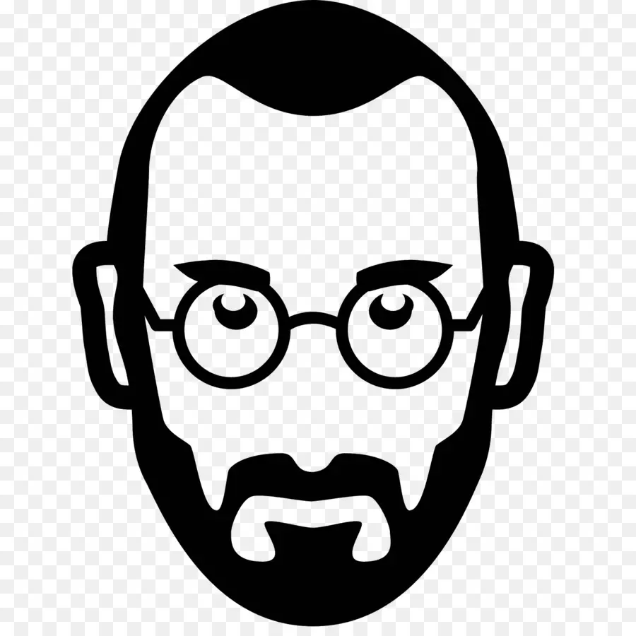 Homme Barbu Avec Des Lunettes，Affronter PNG