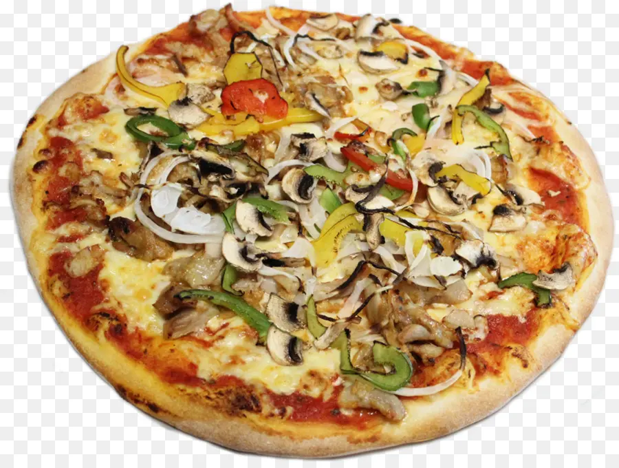 Pizza Aux Légumes，Boîte PNG