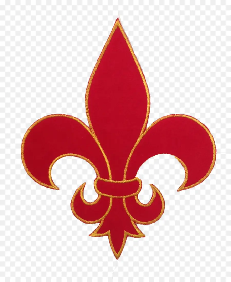 Fleur De Lys，Noir PNG