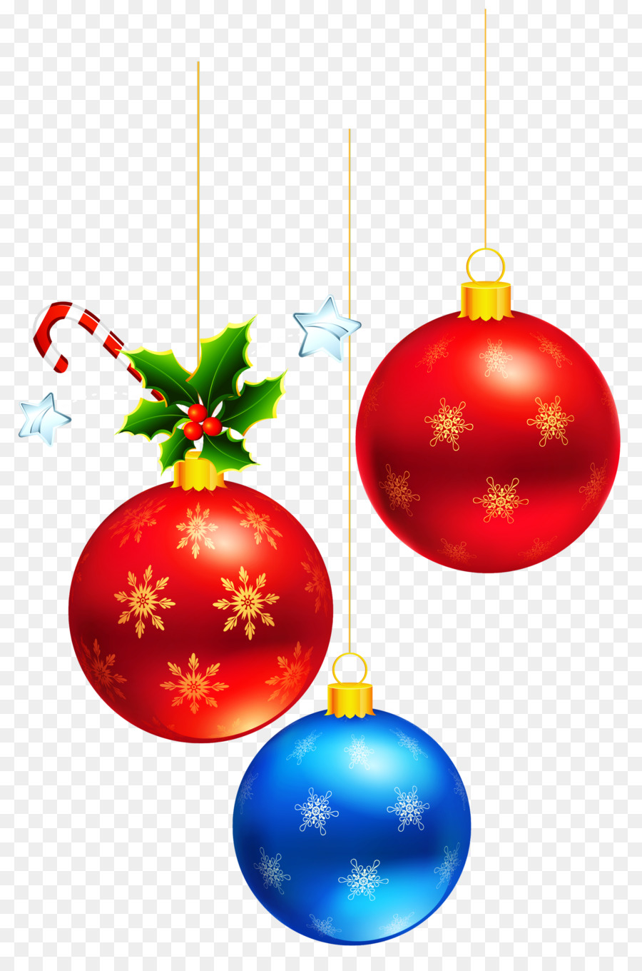 Ornements De Noël，Boules PNG