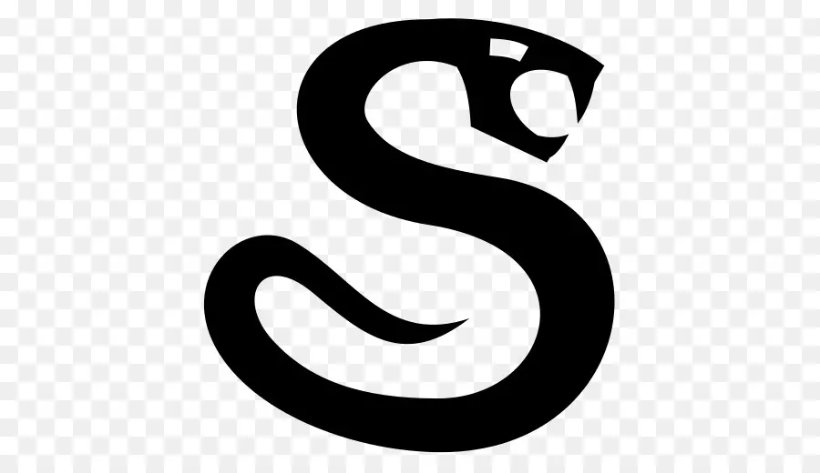 Lettre Serpent S，Alphabet PNG