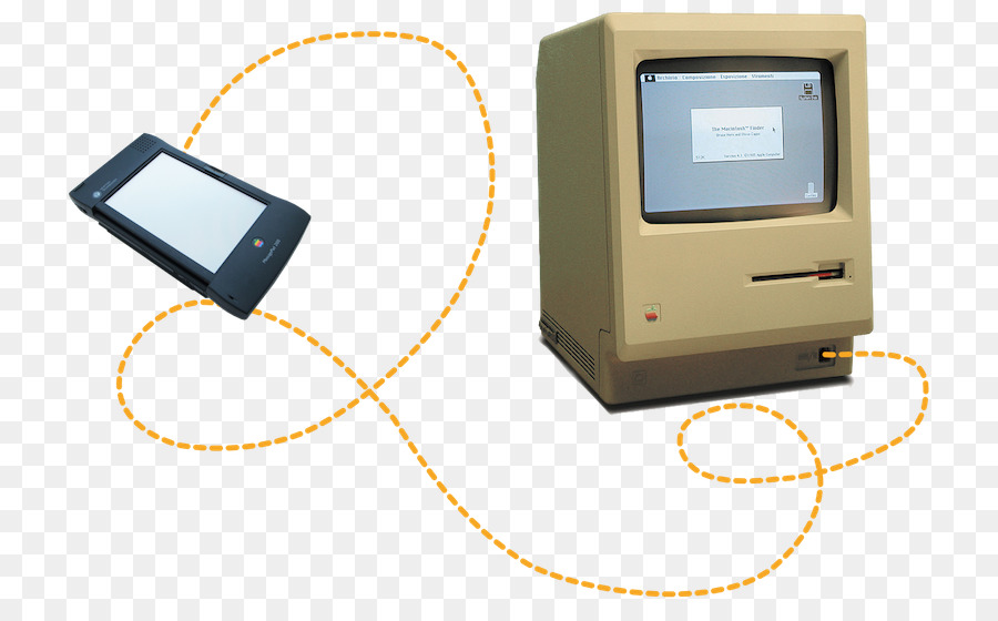 Boîtiers De Caisses Informatiques，Macintosh 128k PNG