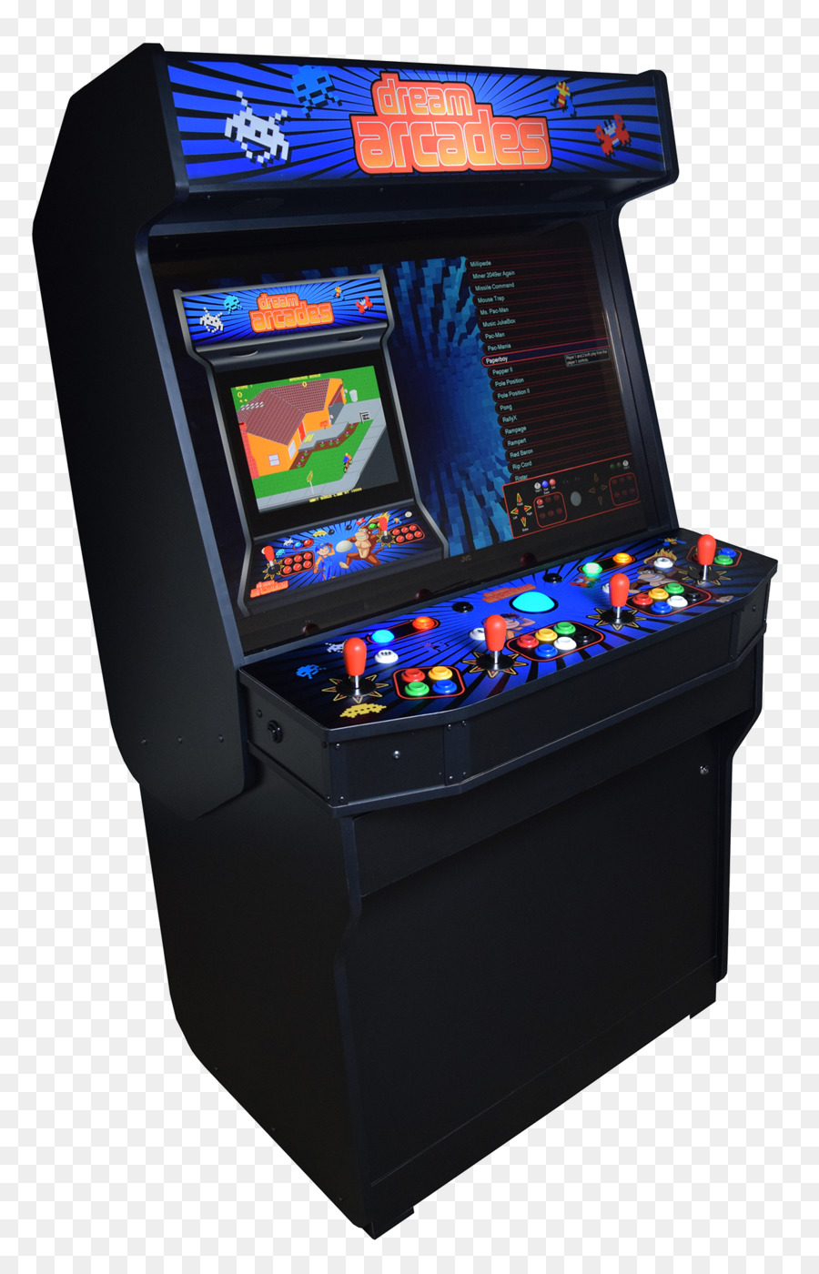 Machine D'arcade，Jeu PNG