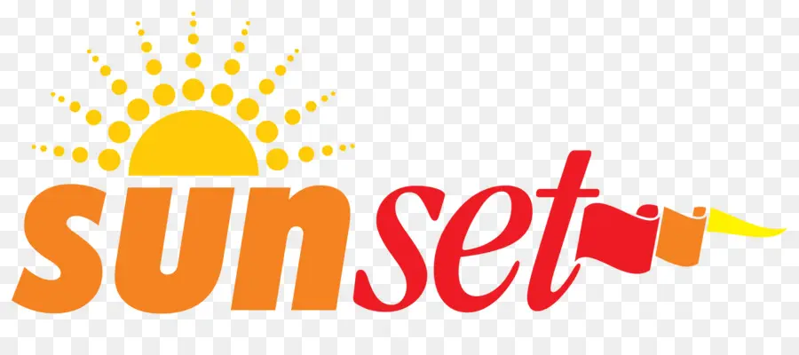 Logo Du Coucher Du Soleil，Soleil PNG