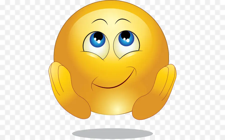 Emoji Souriant，Affronter PNG