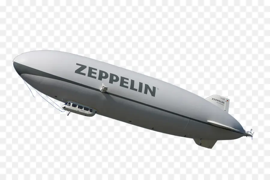 Zeppelin，Dirigeable PNG