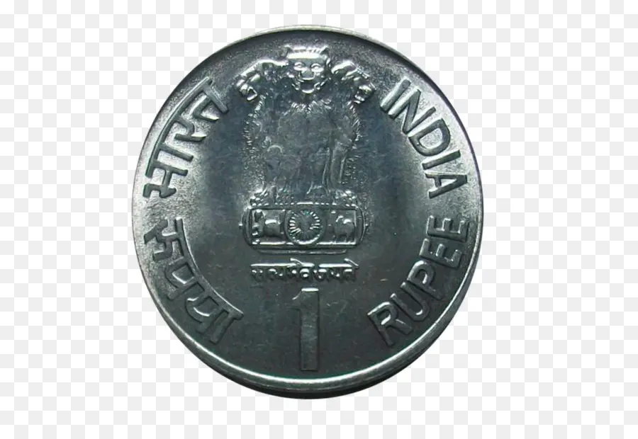 Pièce De Monnaie En Roupie Indienne，Inde PNG