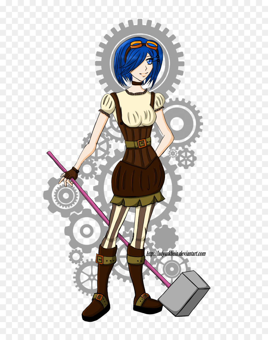 Fille Steampunk，Steampunk PNG