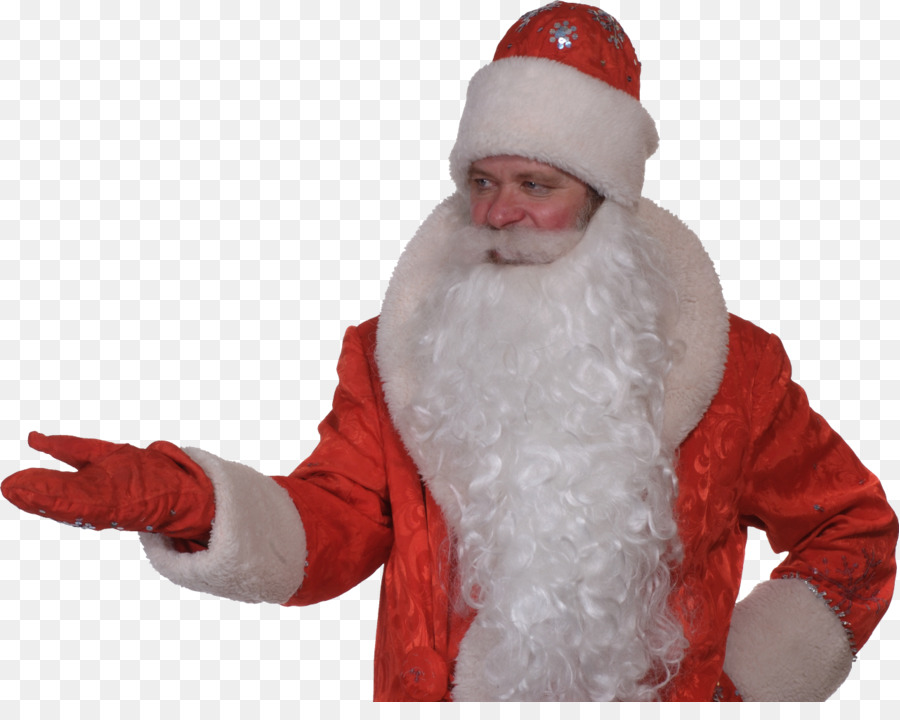 Le Père Noël，Ded Moroz PNG