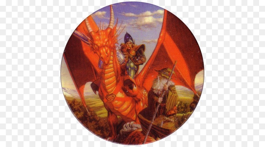 Raistlin Majere A，Les Dragons De La Nuit De L Hiver PNG