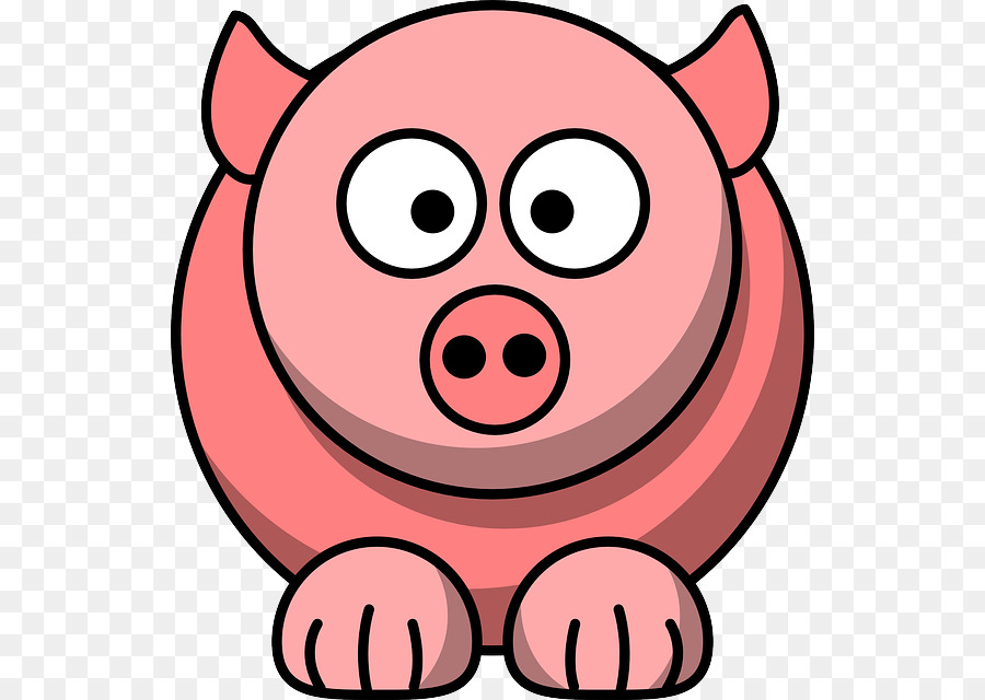 Cochon De Dessin Animé，Mignon PNG