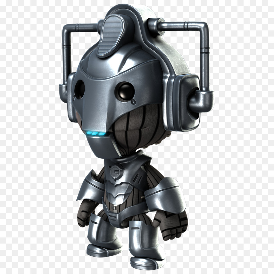 Cyberman，Littlebigplanet 3 PNG