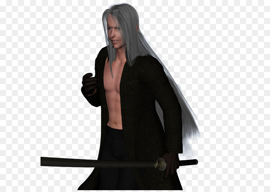 Sephiroth，Crise Core Final Fantasy Vii PNG