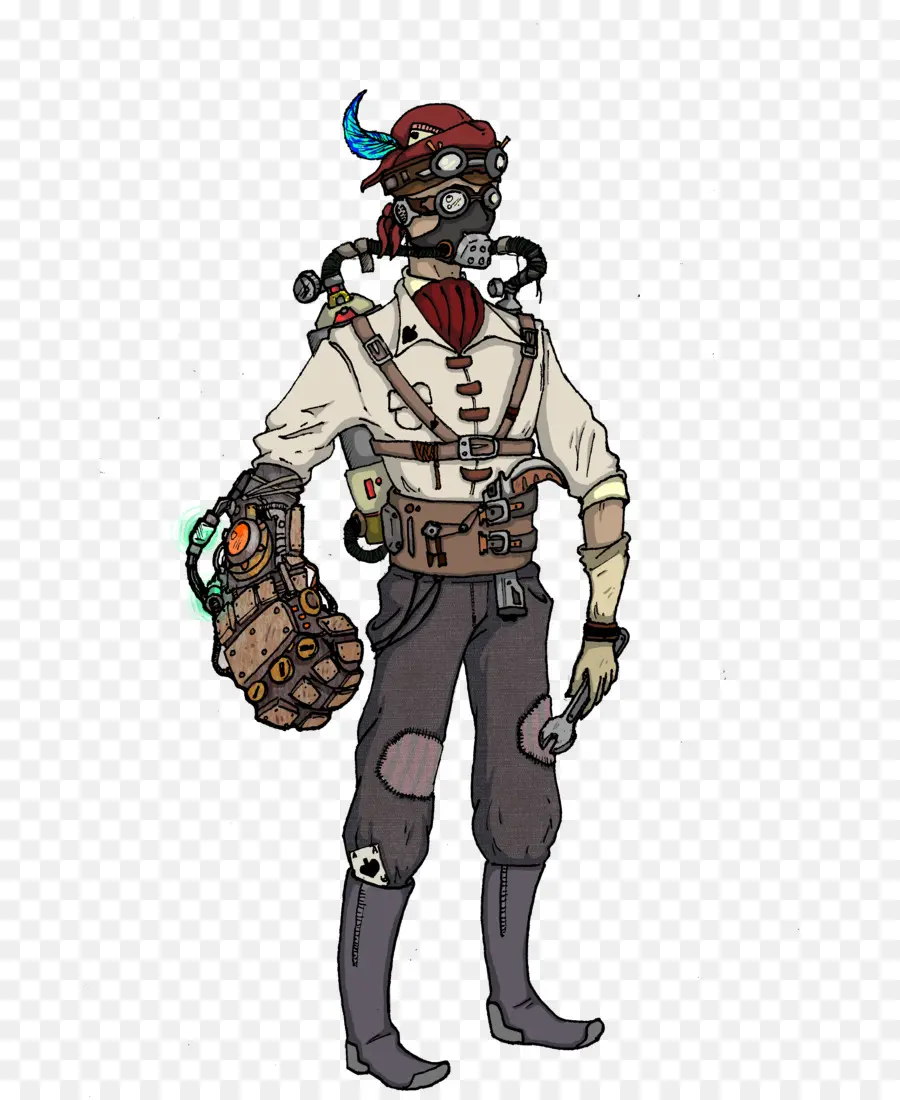 Caractère Steampunk，Steampunk PNG