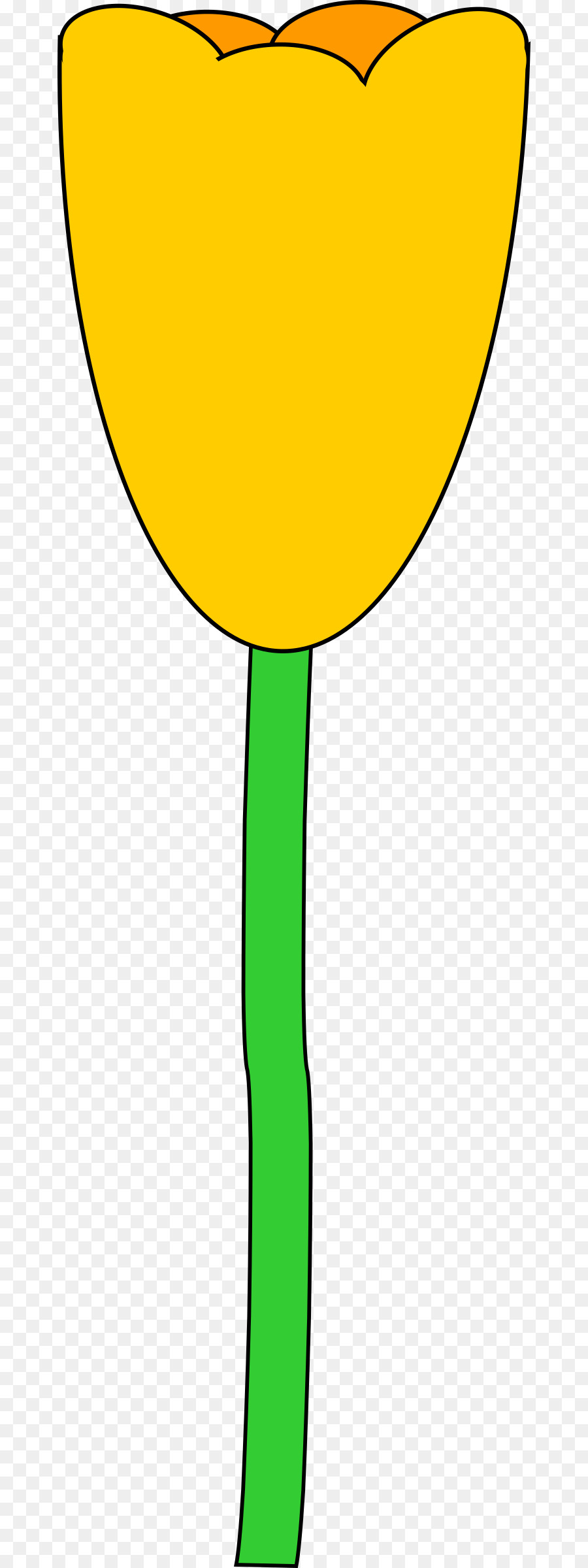 Jaune，Tulipe PNG