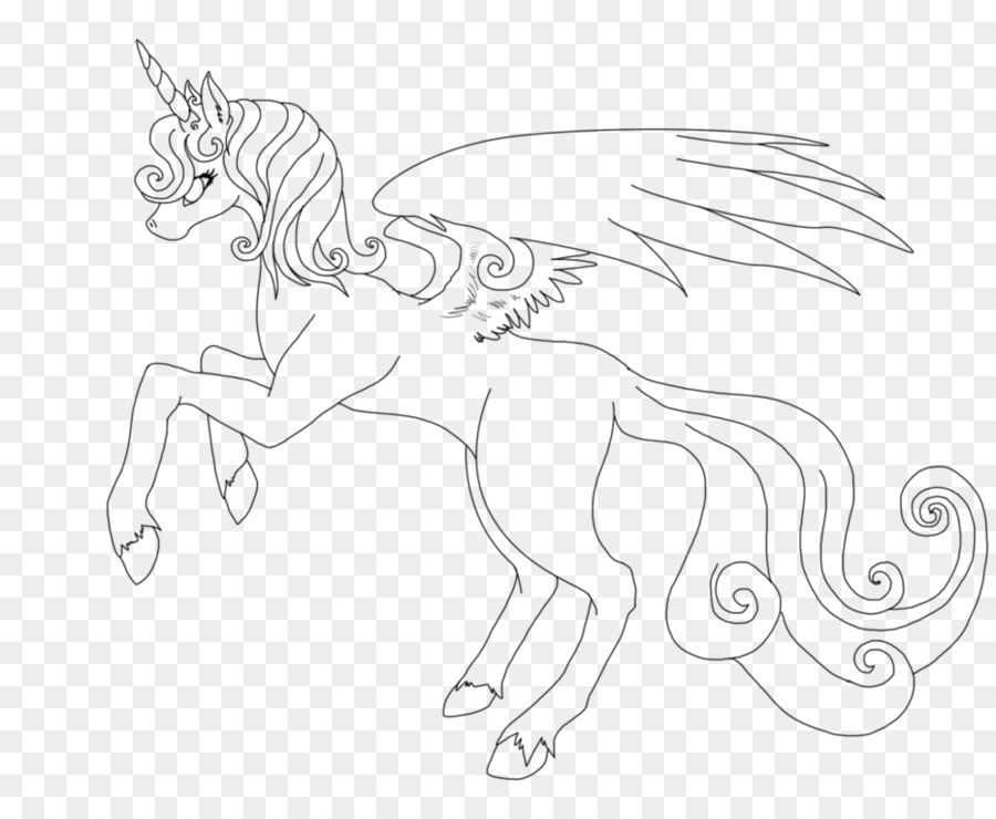 Licorne，Cheval PNG