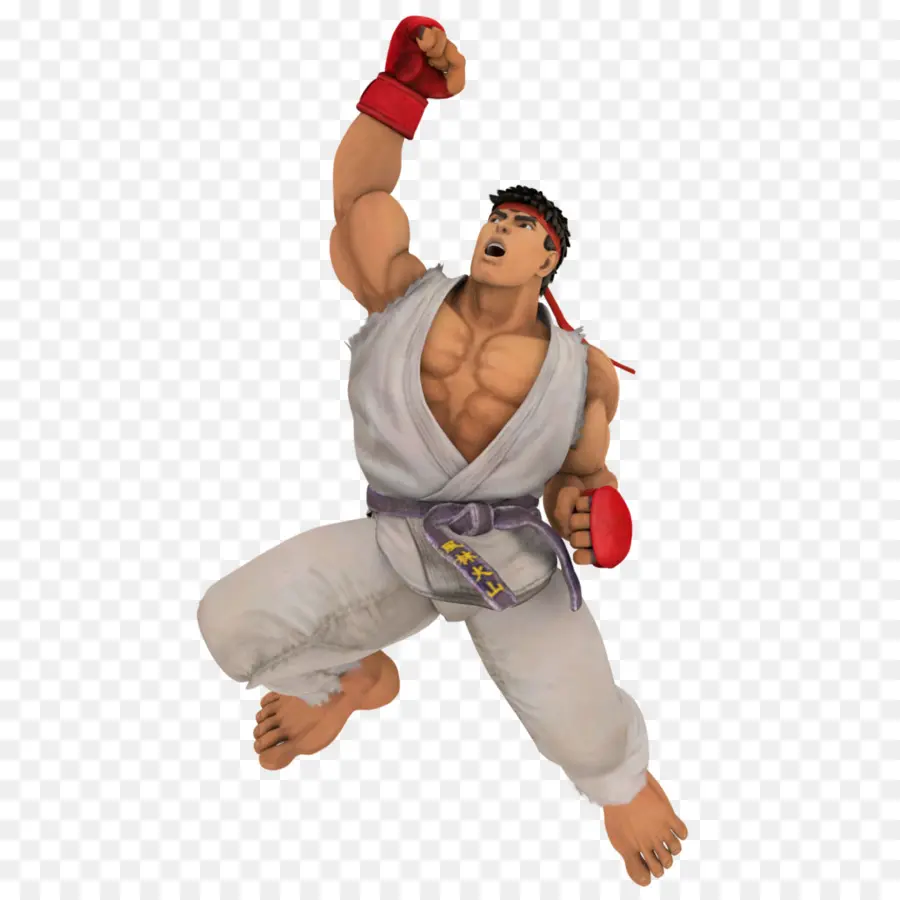 Ryu，Combattant De Rue PNG