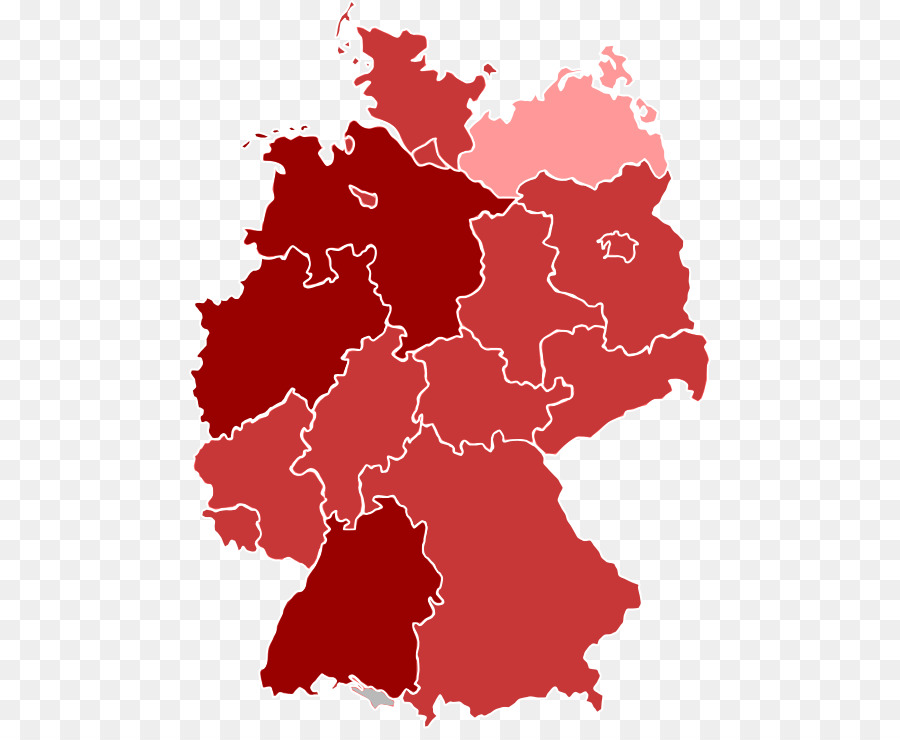 Carte De L'allemagne，Allemagne PNG