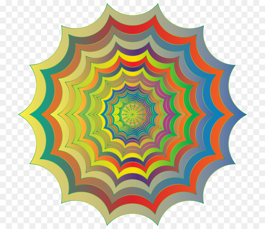 Spirale Colorée，Spirale PNG