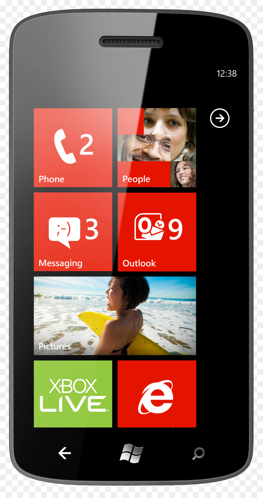 Windows Phone，Microsoft PNG