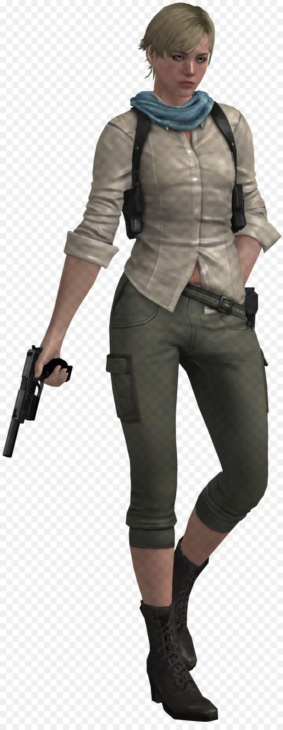Resident Evil 6，Sherry PNG