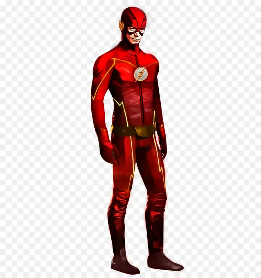 Super Héros Rouge，Costume PNG