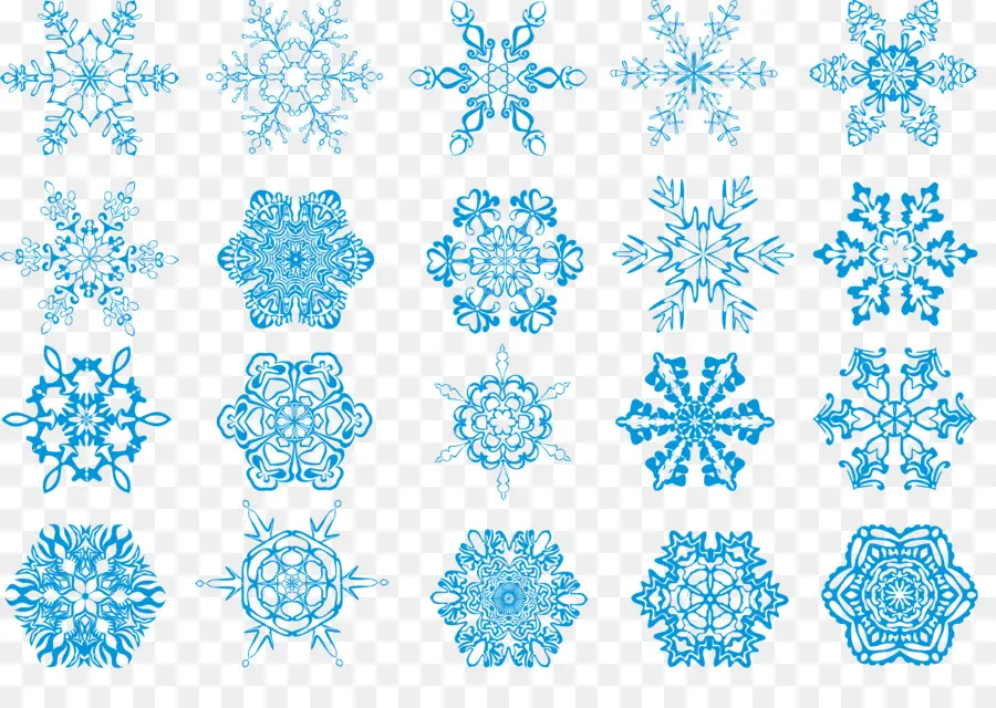 Flocons De Neige，Hiver PNG