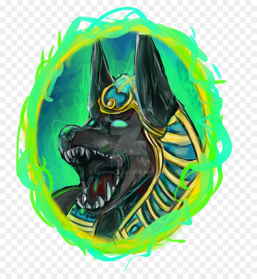 Anubis，égyptien PNG