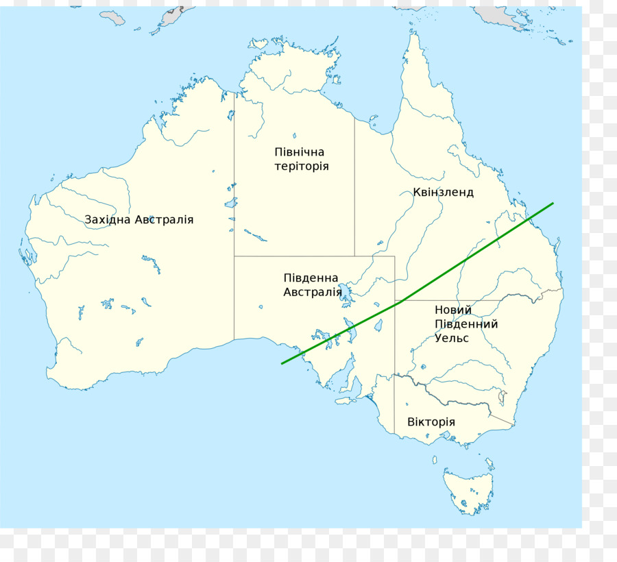 Carte De L'australie，Australie PNG