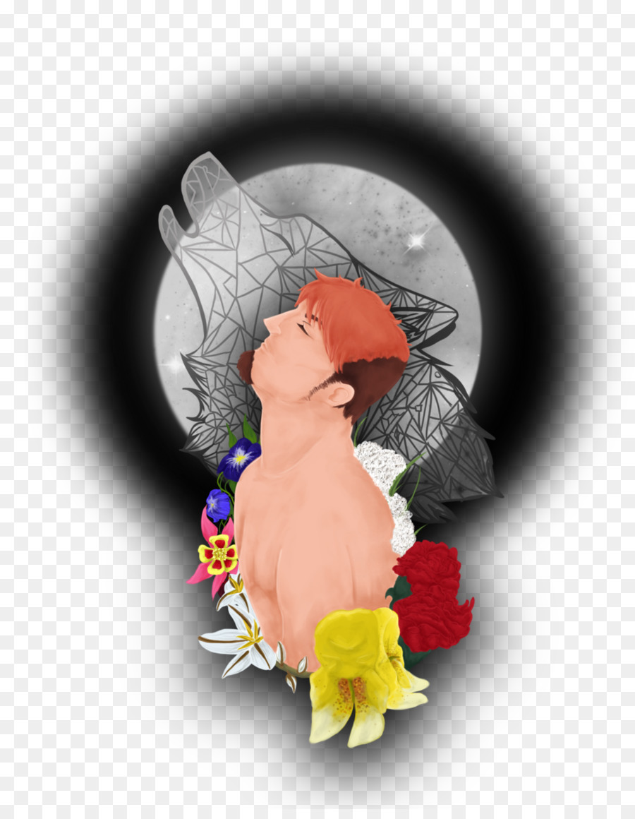 L Art，Fleur PNG