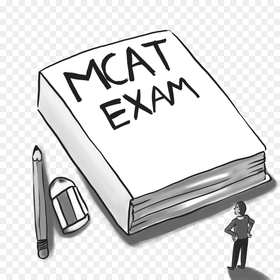 Livre D'examen Mcat，Crayon PNG